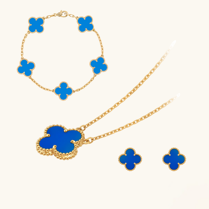 KLEEBLATT | Pack Premium Azul
