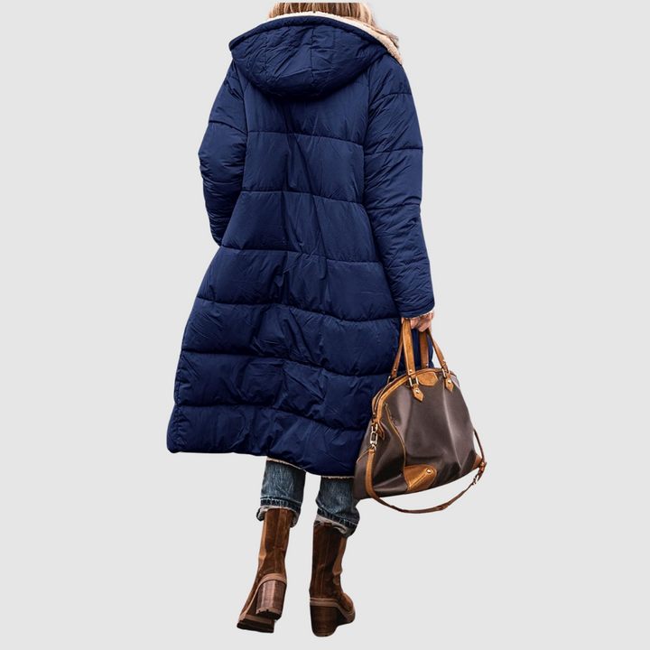 Laura - Abrigo de invierno reversible