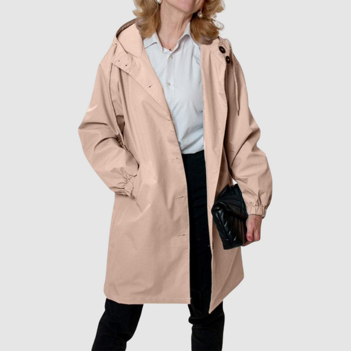 Magdaléna - Chaqueta con capucha, oversize