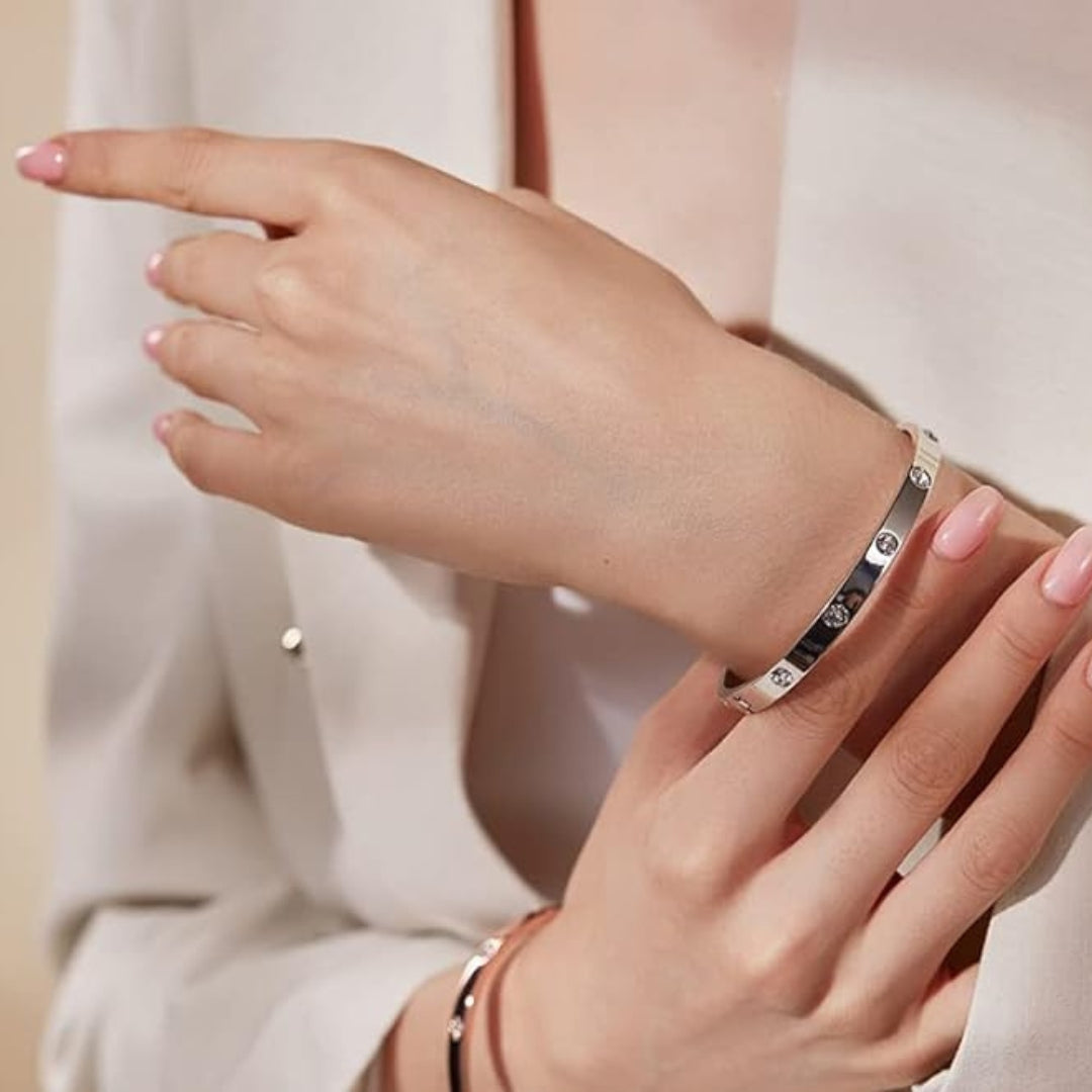 ÉTERNITÉ | Pulsera de oro Prestige