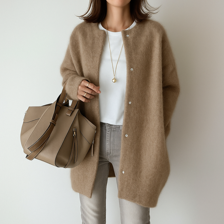 Silvia™ | Chaqueta de punto cálida y elegante