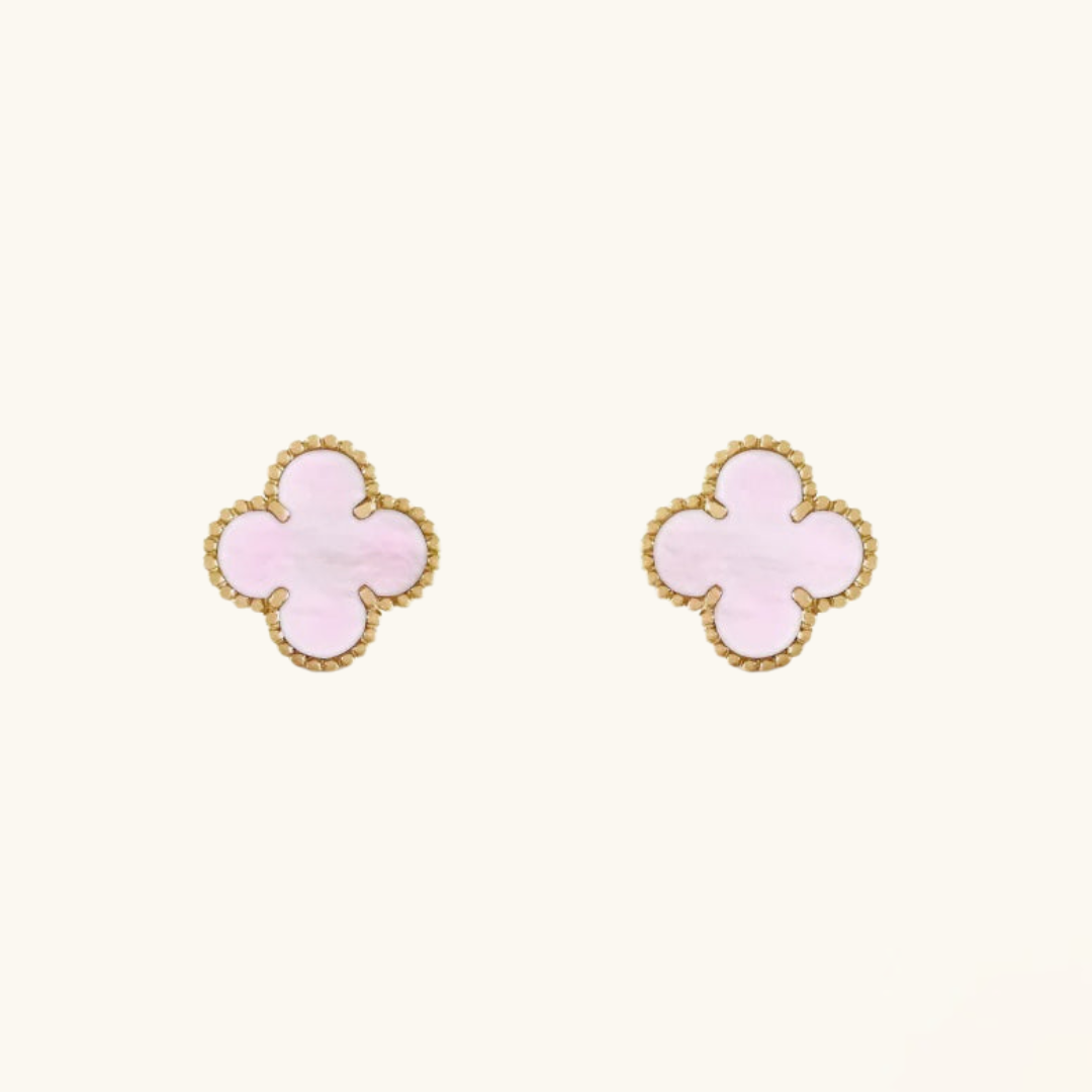 KLEEBLATT | Pendientes rosas