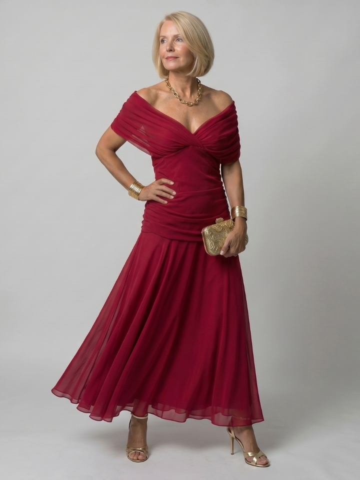 Calen | Vestido Midi Casual sin Mangas