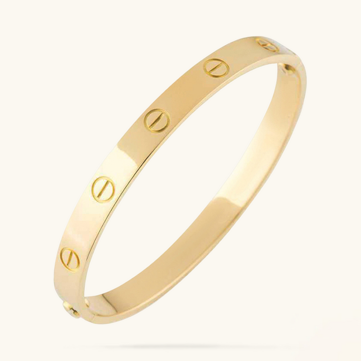 Pulsera ETERNITY en oro