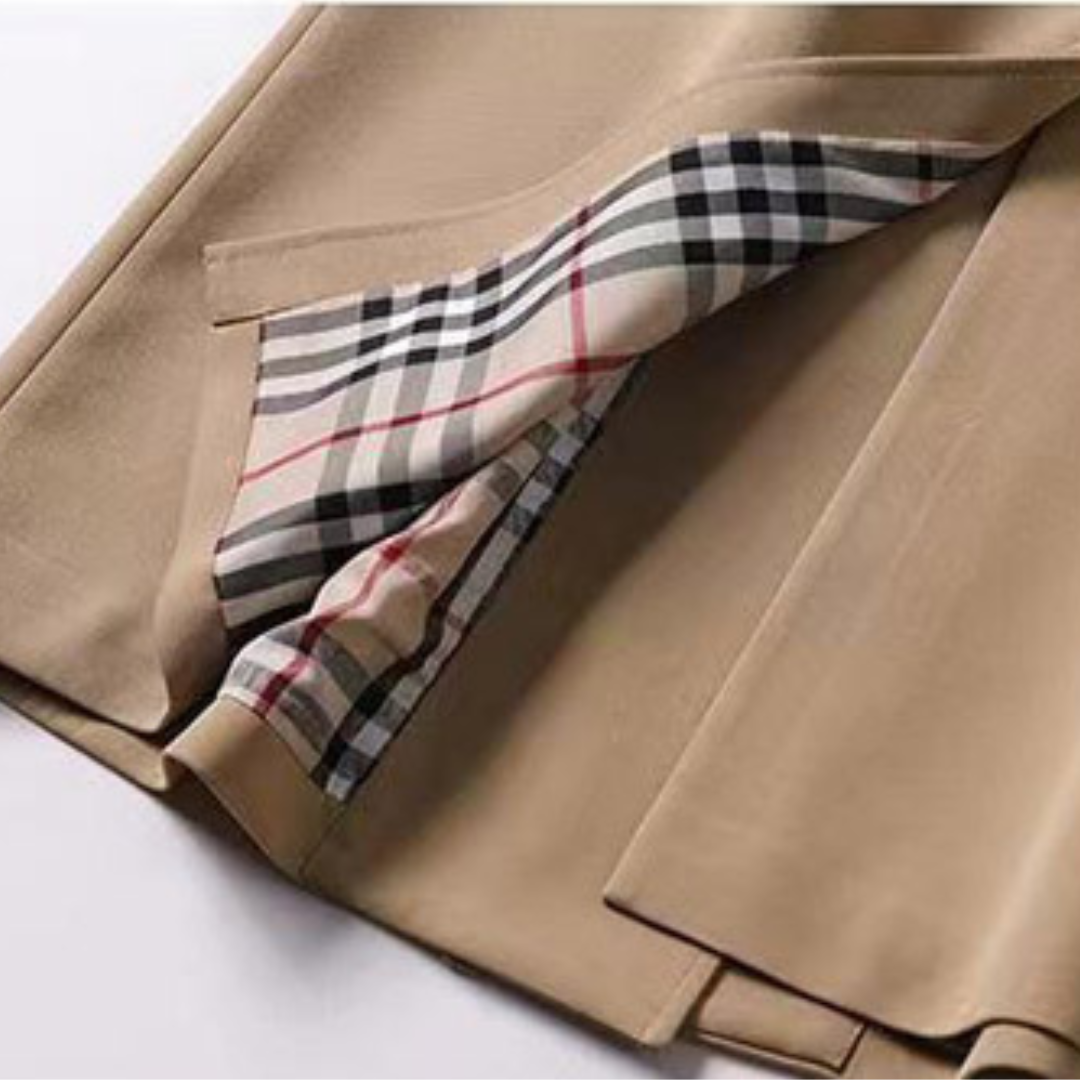 Jualita – Trench-coat clásico para mujeres