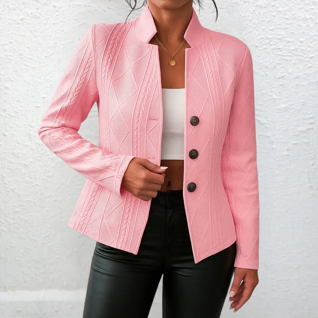 Katrin™ | Blazer elegante con detalles de alta calidad
