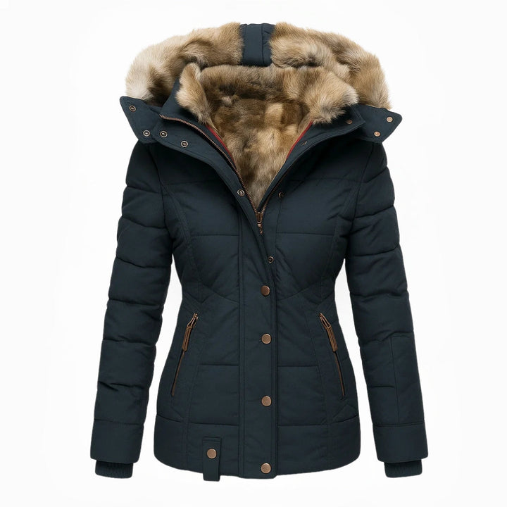 Anna™ | Abrigo de invierno con forro de piel