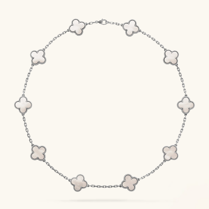 KLEEBLATT | Collar de plata con 10 motivos