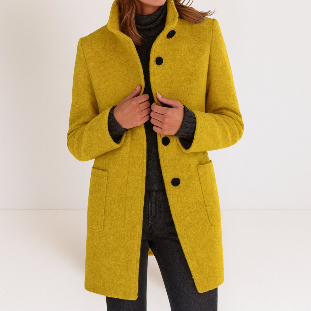 Stella™ | Chaqueta mujer de cuello alto
