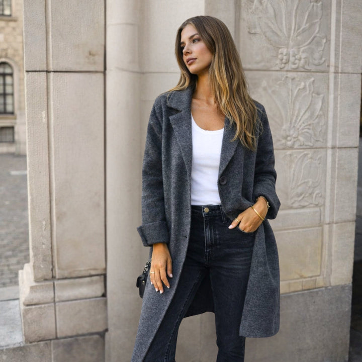 Stella™ | Chaqueta elegante con botones