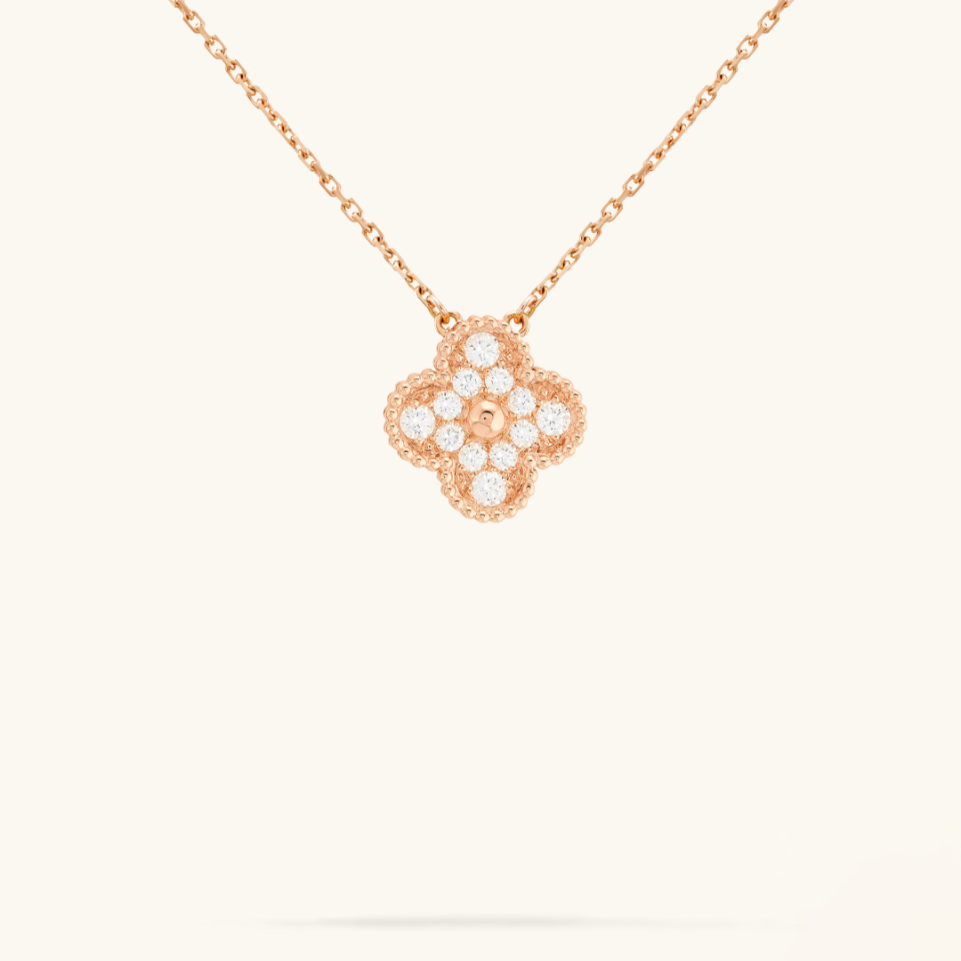 KLEEBLATT | Collar Rosa Prestige