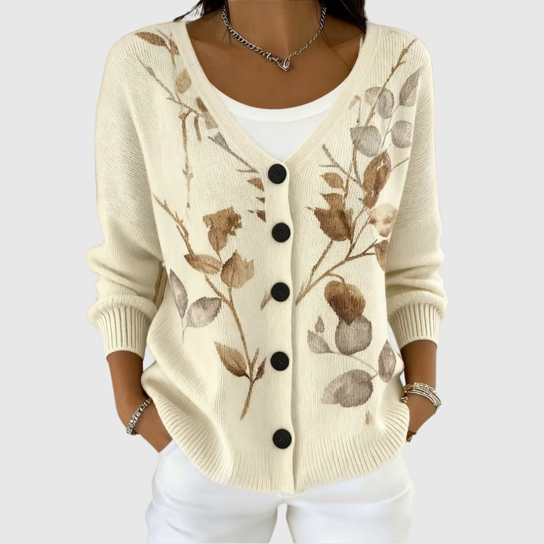 Cardigan de Tricot Confortable