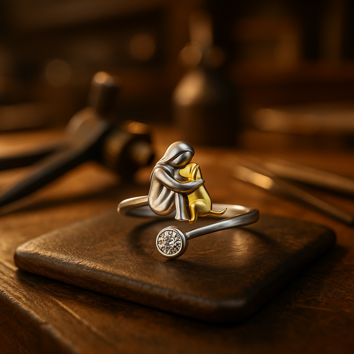 BIRILLO | Anillo Ajustable en Plata 925