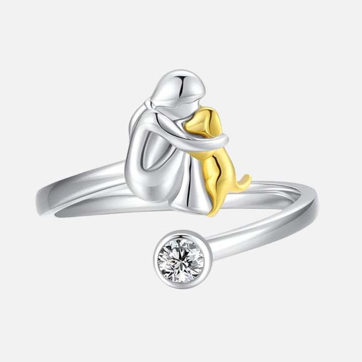 BIRILLO | Anillo Ajustable en Plata 925