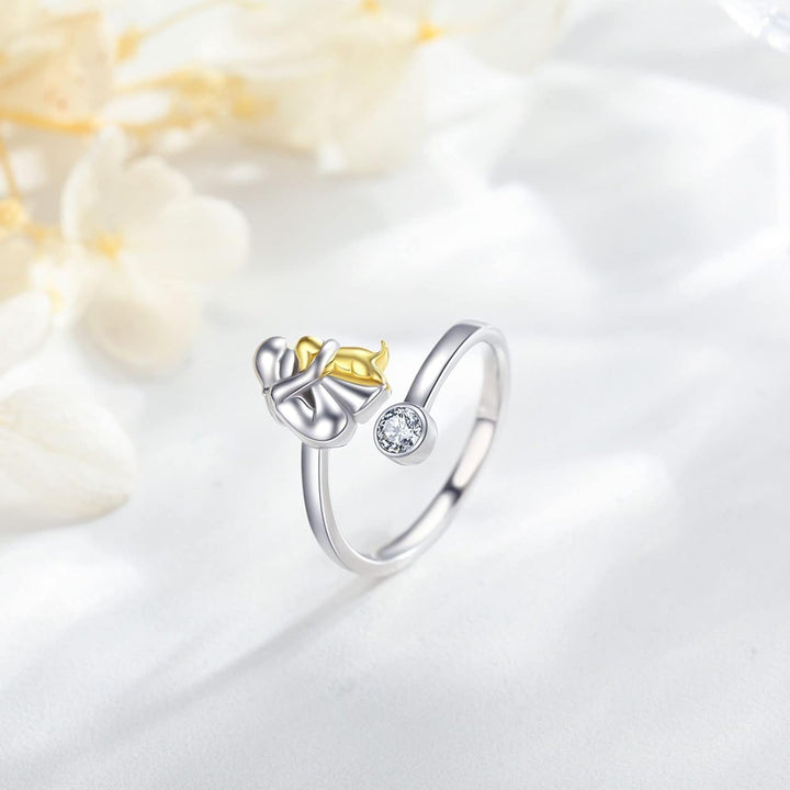 BIRILLO | Anillo Ajustable en Plata 925