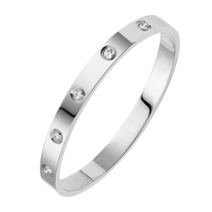 ÉTERNITÉ | Pulsera de plata Prestige