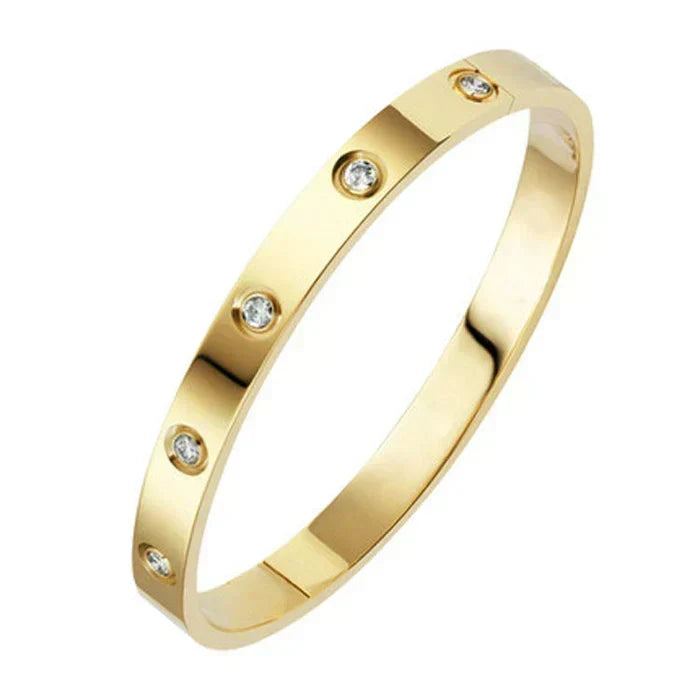 Conjunto de pulseras de 4 piezas - Oro