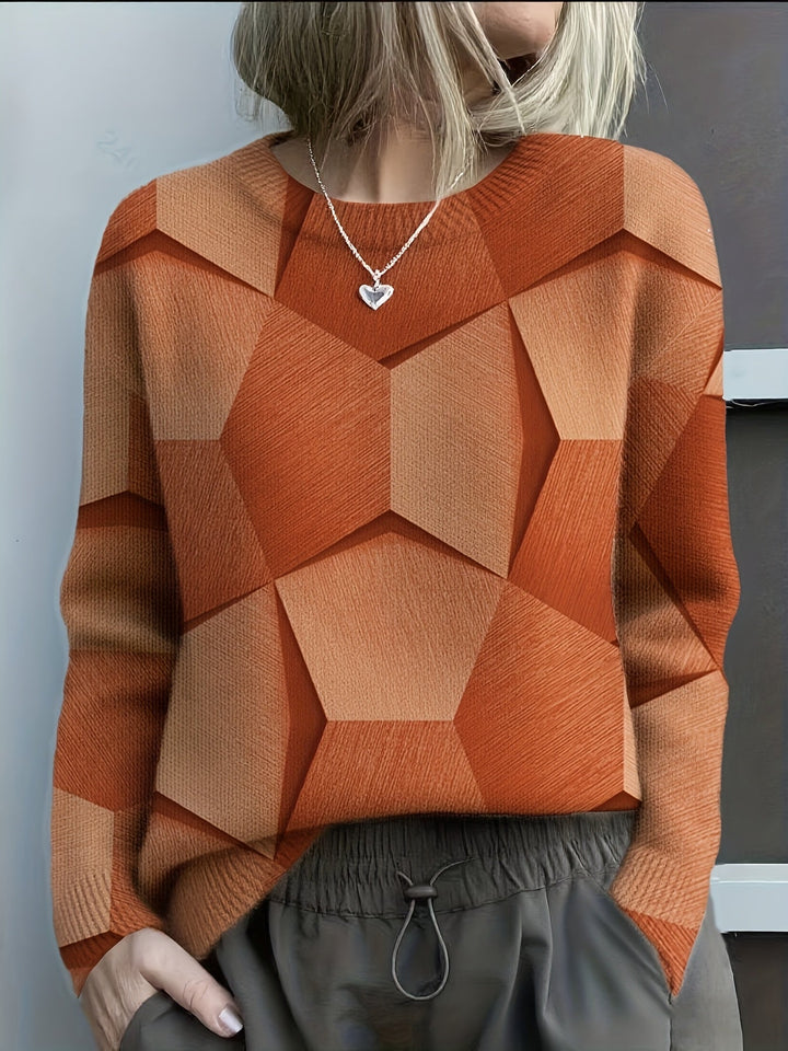 Caoimhe | Sudadera Geométrica Artística