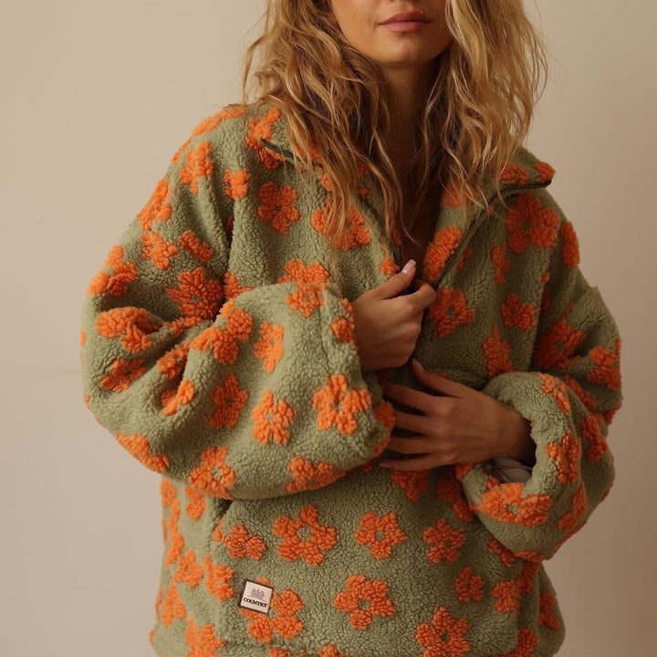 Daisy™ | Suéter de polar Bloom