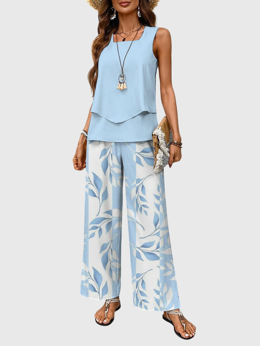 Brenda™ | Conjunto de verano elegante de 2 piezas