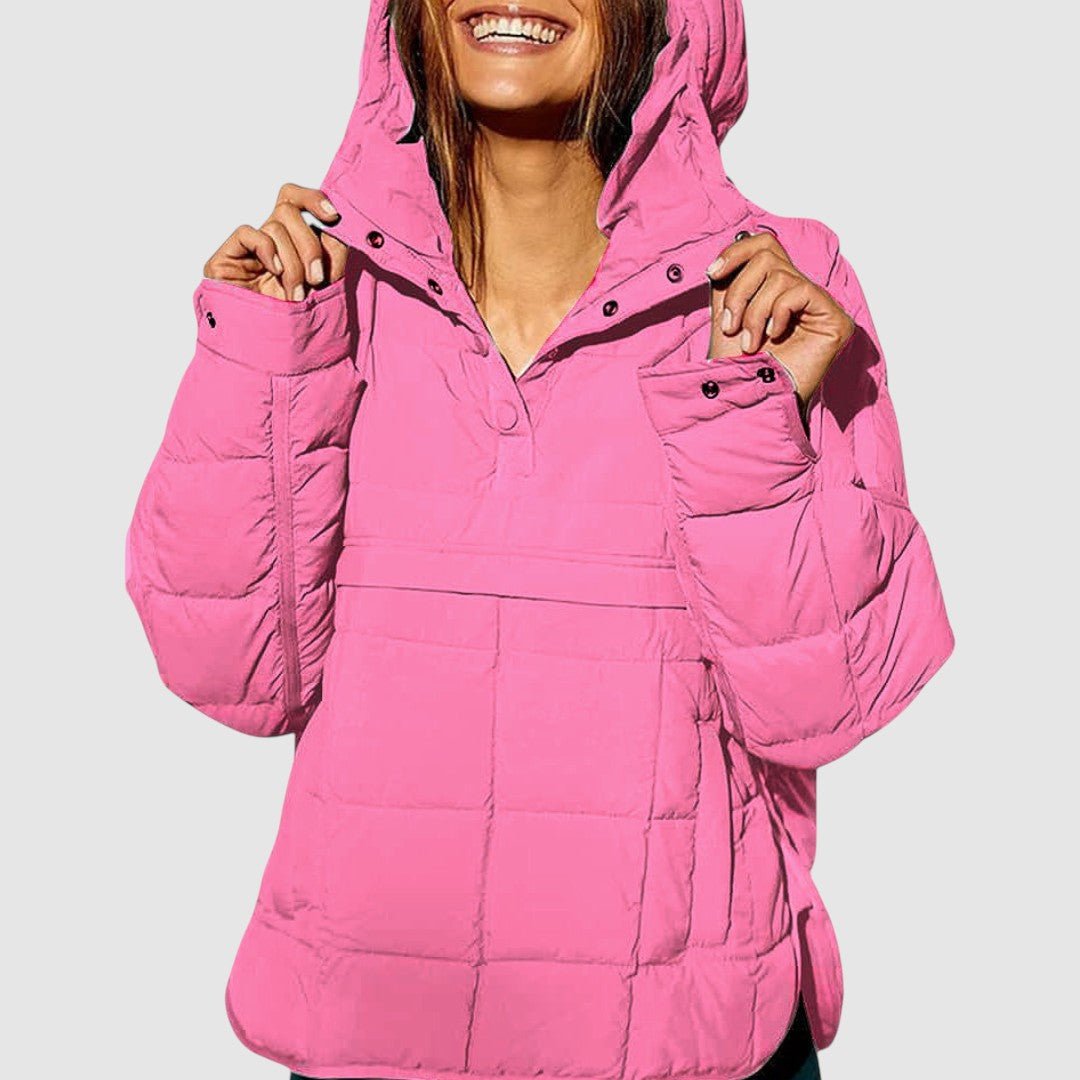 Anežka - Blusón oversize con capucha
