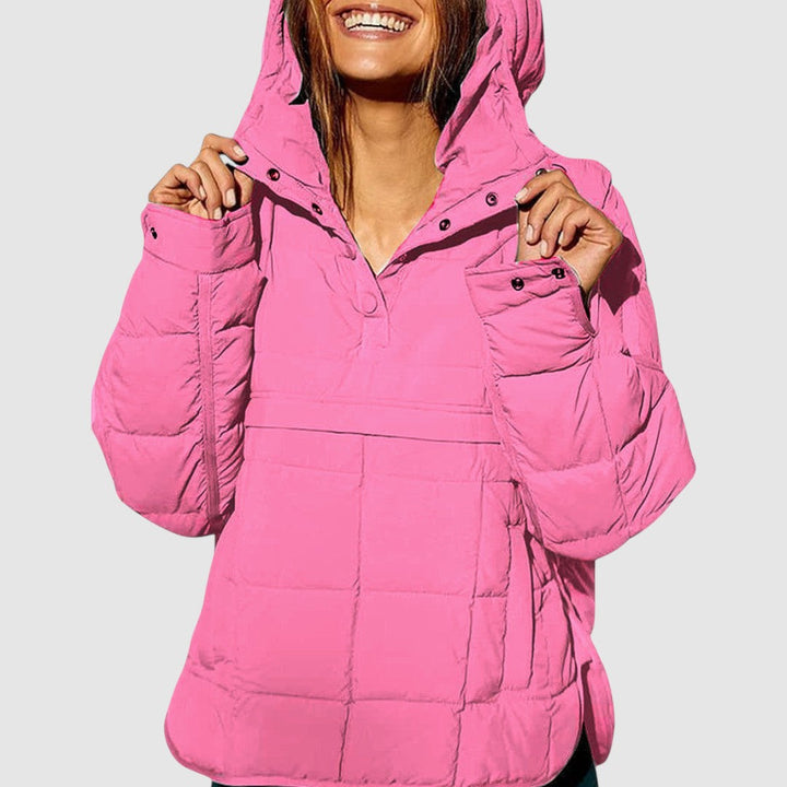 Anežka - Blusón oversize con capucha