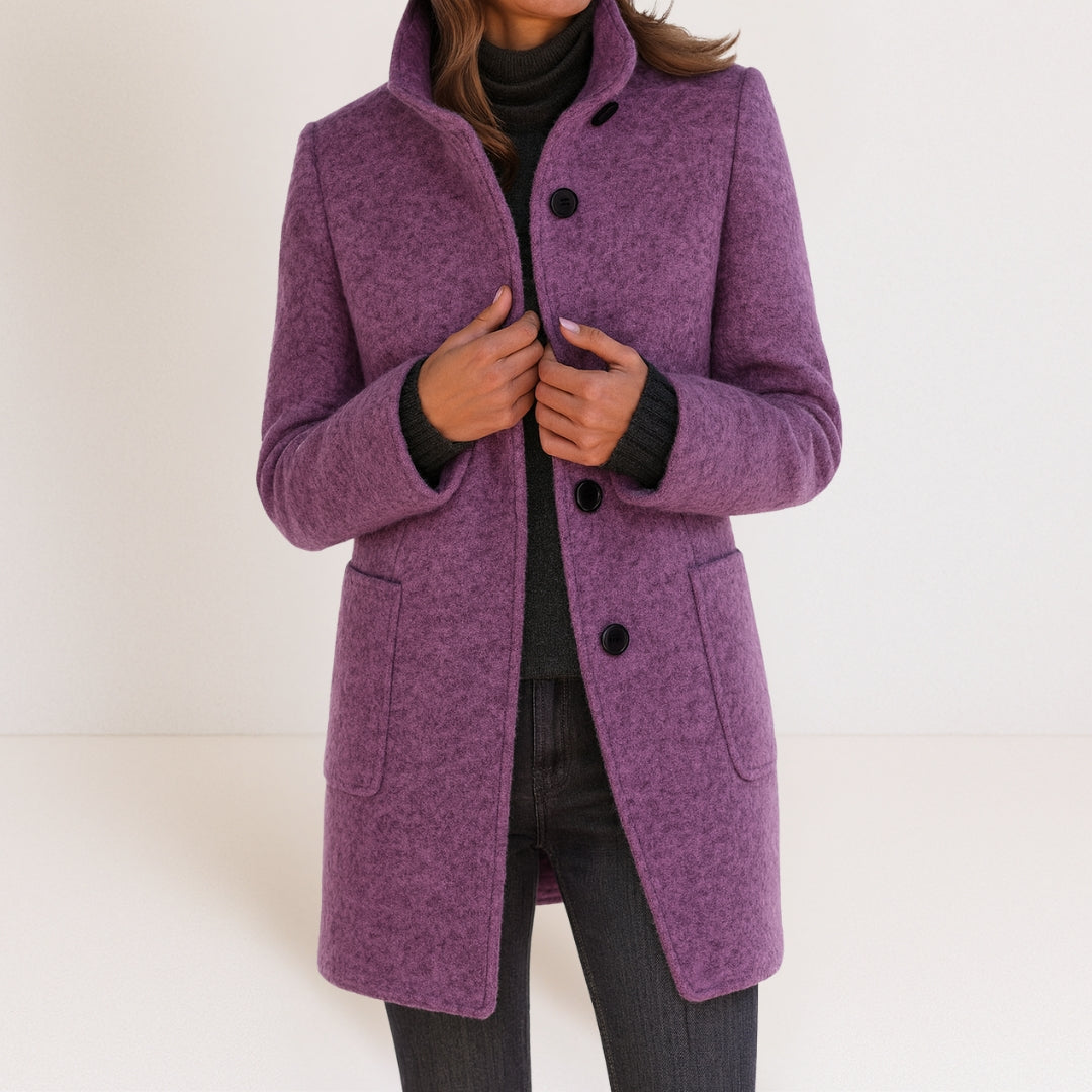 Stella™ | Chaqueta mujer de cuello alto