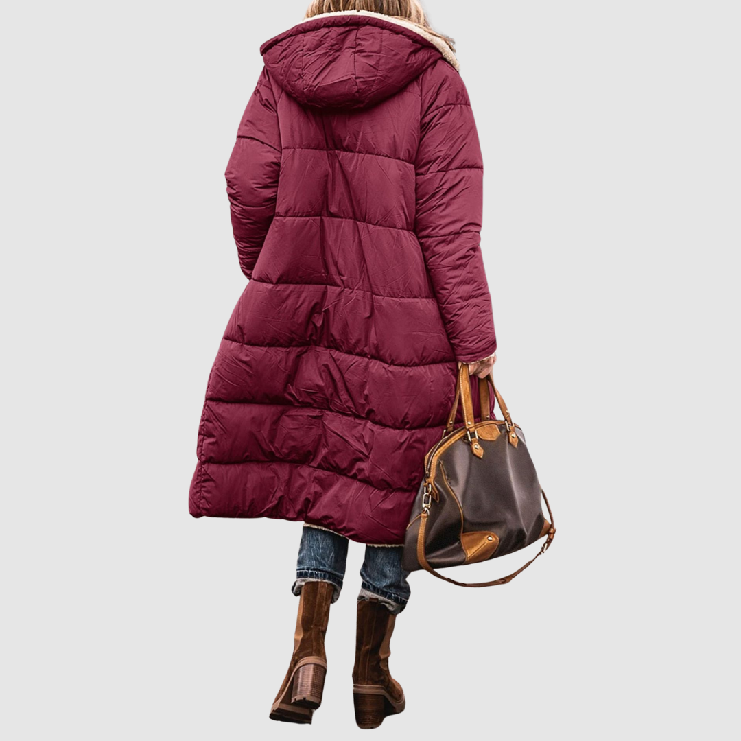 Laura - Abrigo de invierno reversible