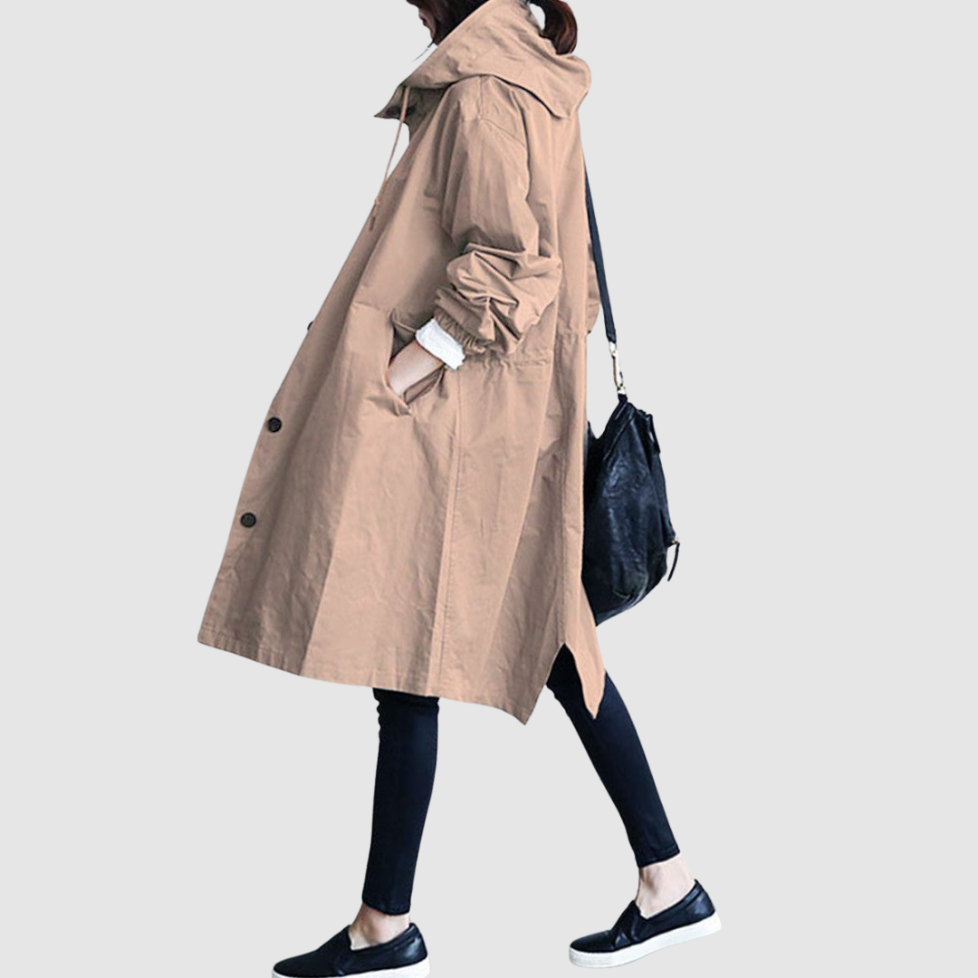 Magdaléna - Chaqueta con capucha, oversize