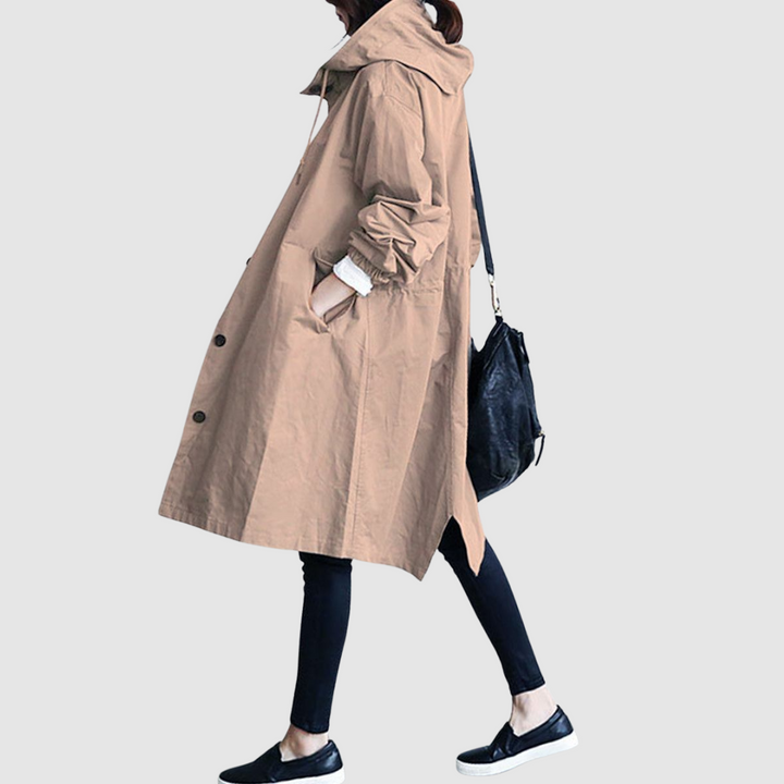 Magdaléna - Chaqueta con capucha, oversize