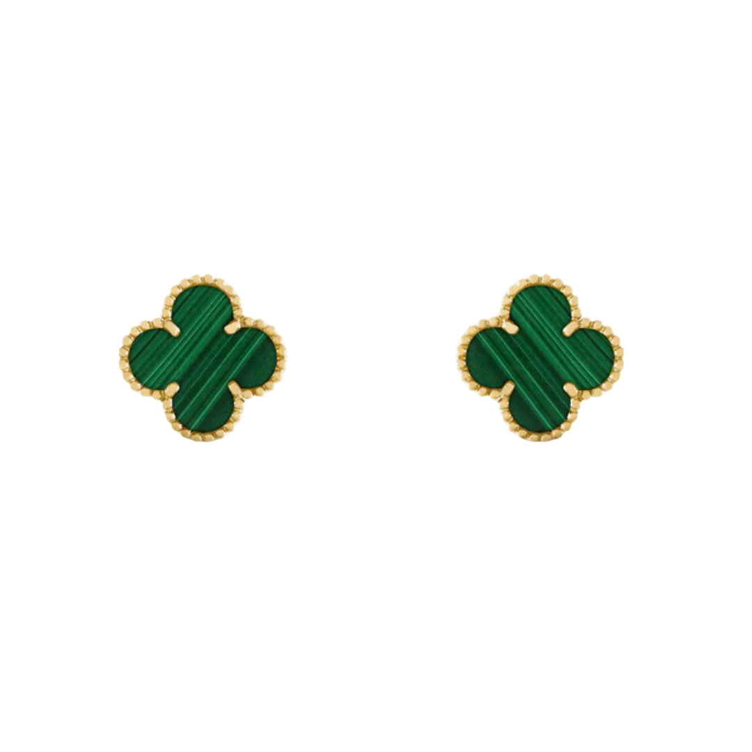 KLEEBLATT | Pendientes verdes