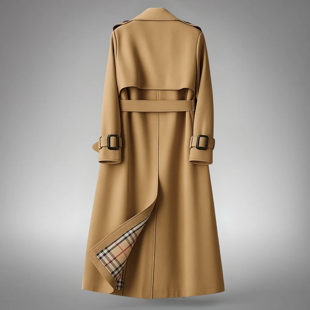Rosa™ | Trench-coat Clásico