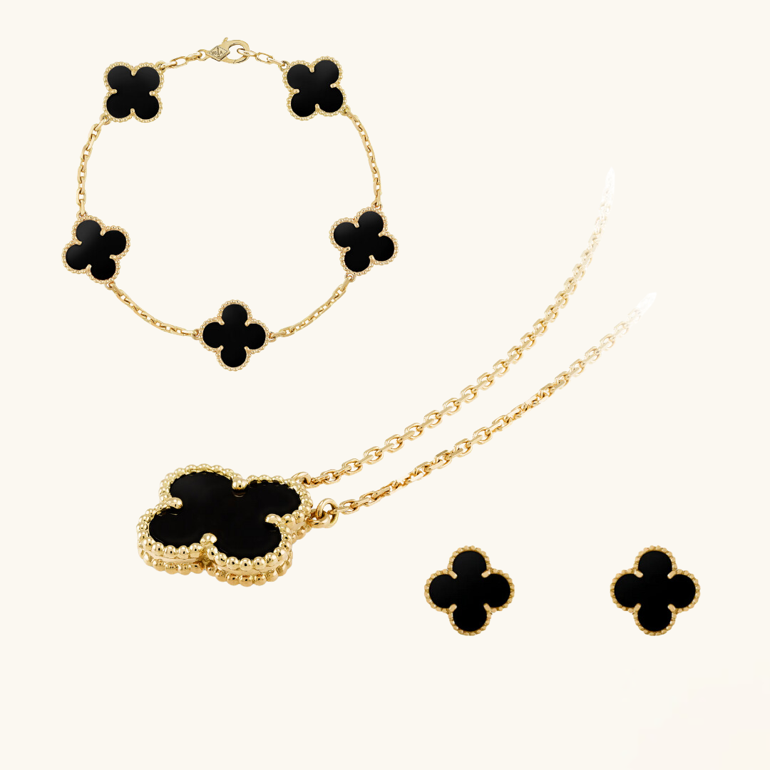 KLEEBLATT | Conjunto Noir Premium