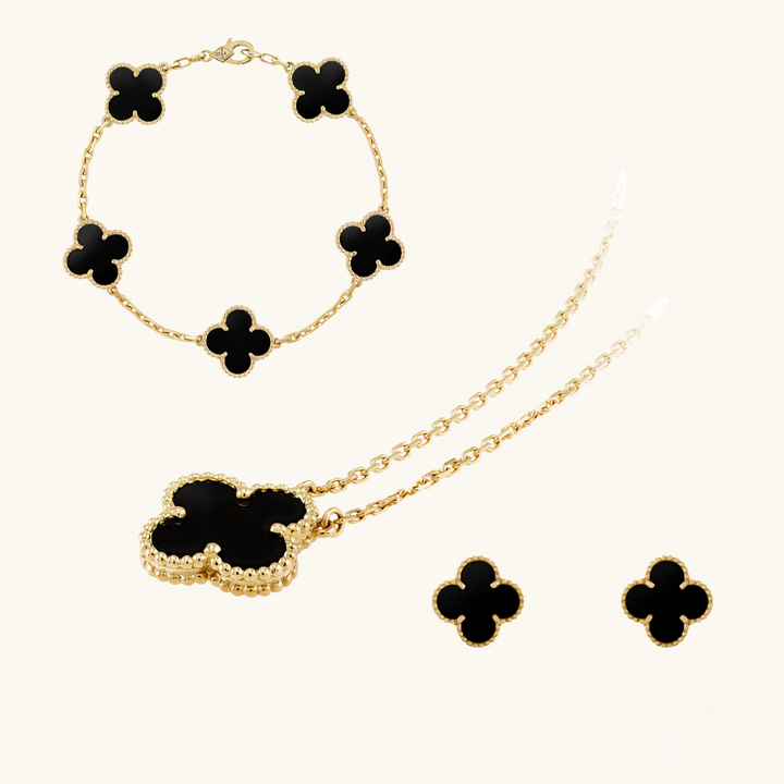 KLEEBLATT | Conjunto Noir Premium