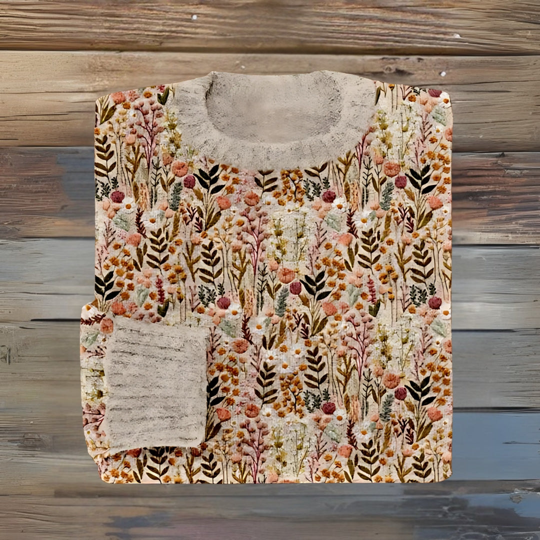 Nova™ | Suéter floral cómodo