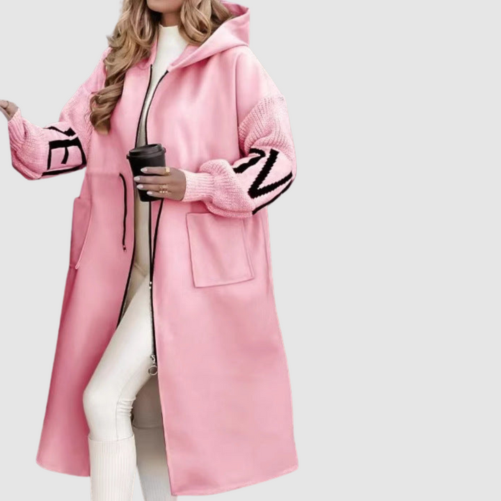 Lucie - Abrigo Elegante con Capucha