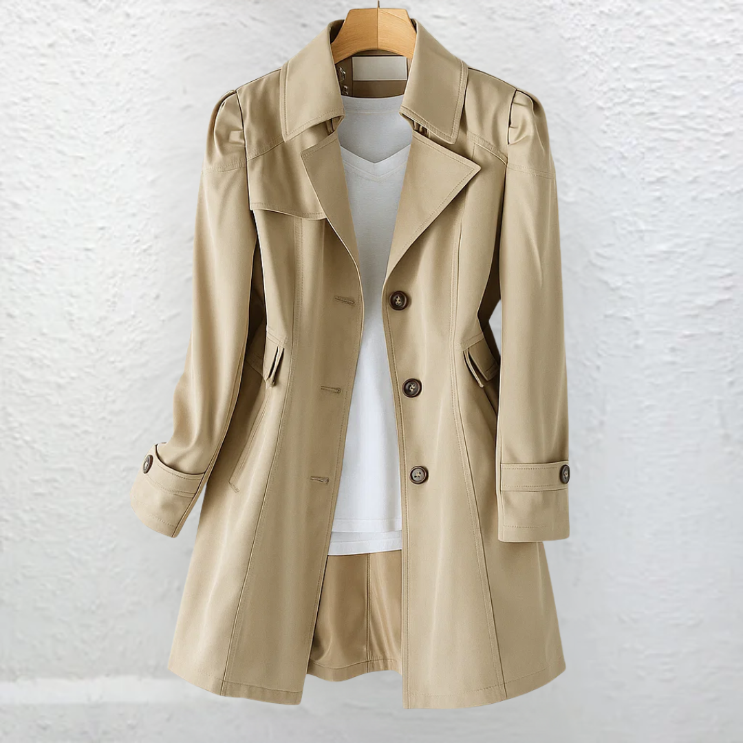 Laurian™ | Trench-coat Vintage