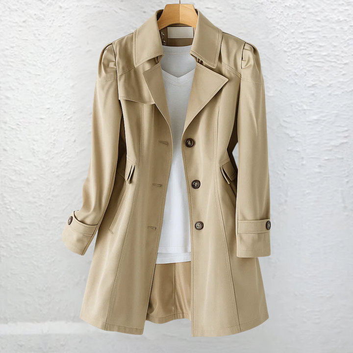 Laurian™ | Trench-coat Vintage