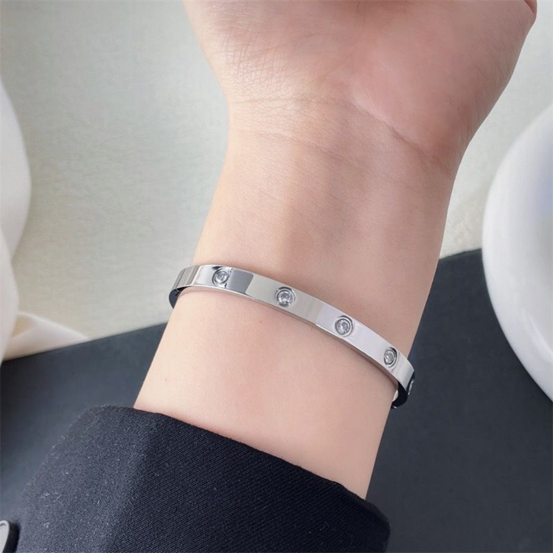 ÉTERNITÉ | Pulsera de oro Prestige
