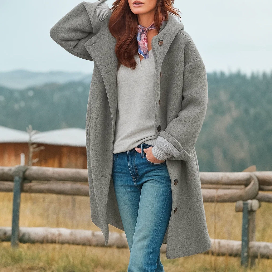 Olivia™ | Elegante chaqueta de lana