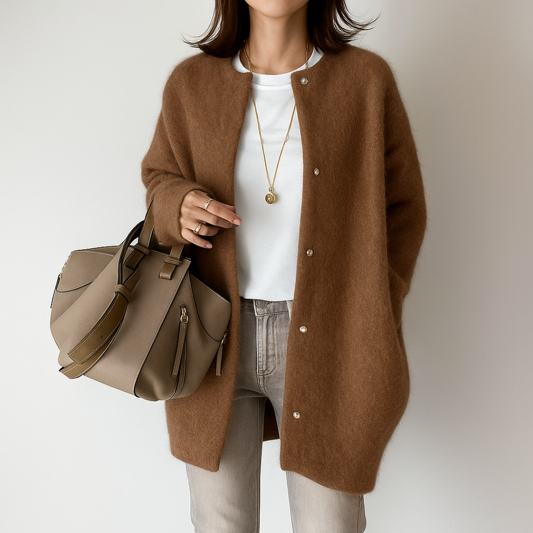 Silvia™ | Chaqueta de punto cálida y elegante
