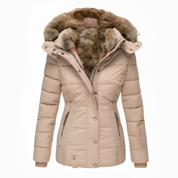 Anna™ | Abrigo de invierno con forro de piel