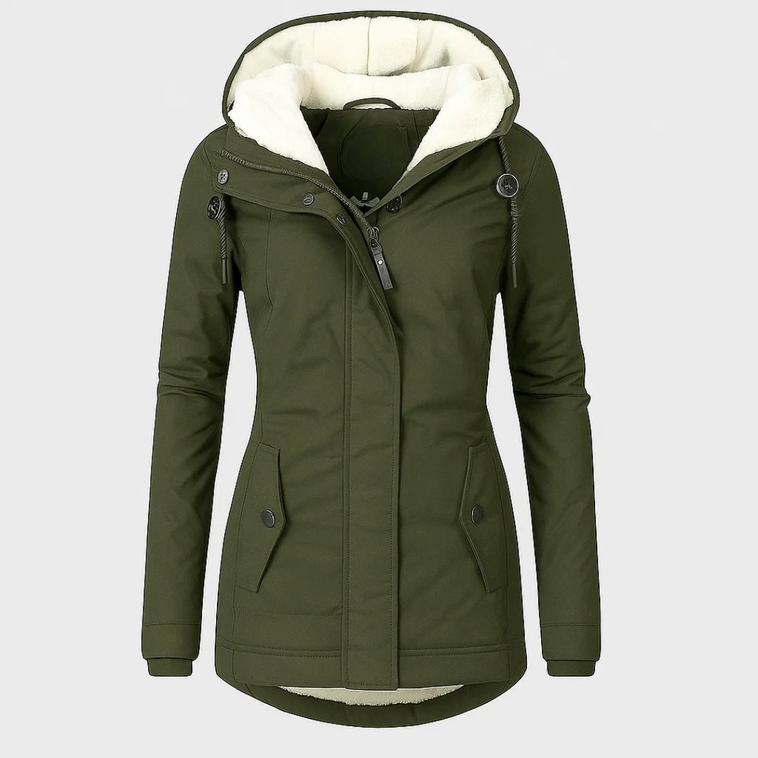 Claudia™ | Chaqueta impermeable elegante