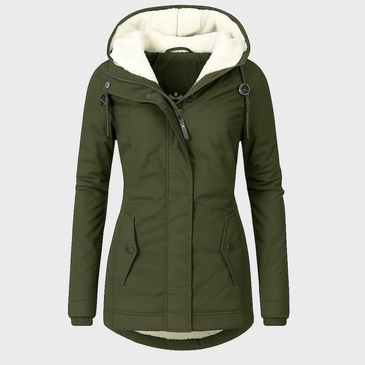 Claudia™ | Chaqueta impermeable elegante