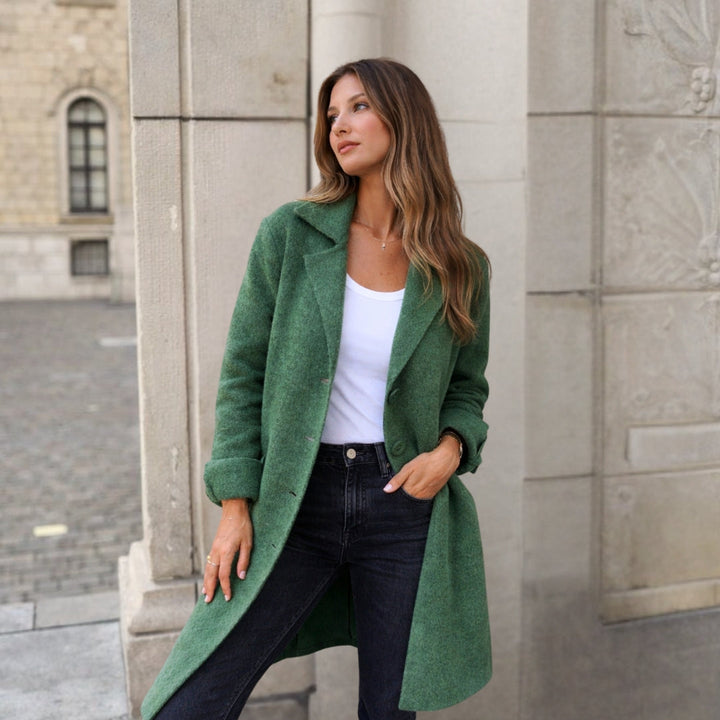 Stella™ | Chaqueta elegante con botones