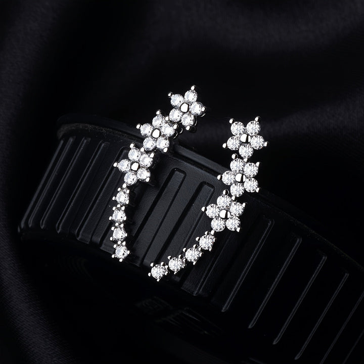 Pendientes florales atemporales