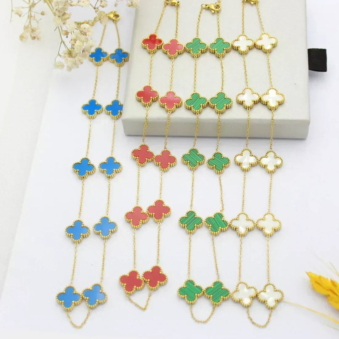KLEEBLATT | Collar Azul 10 Motivos