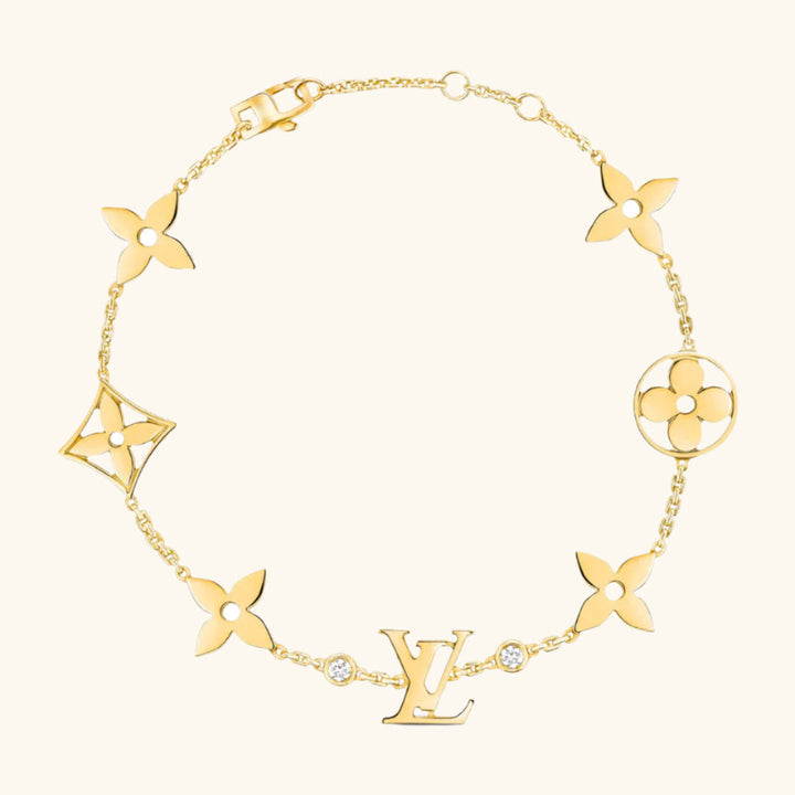 EXCLUSIVO | Pulsera Lottie Oro