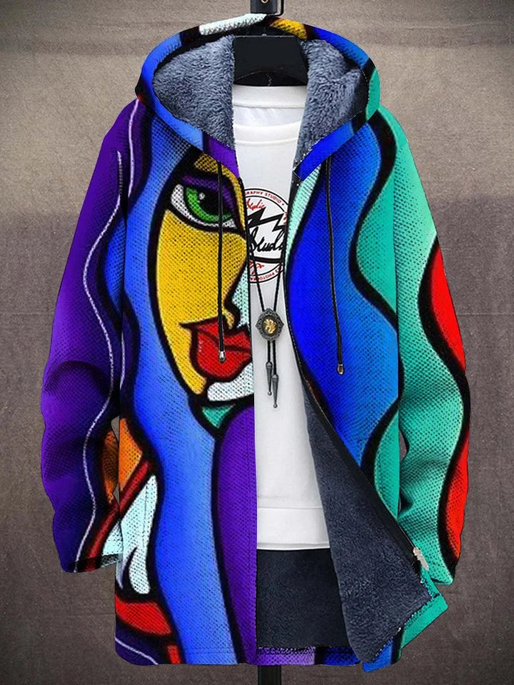 Allira™ | Cárdigan de lujo inspirado en el arte