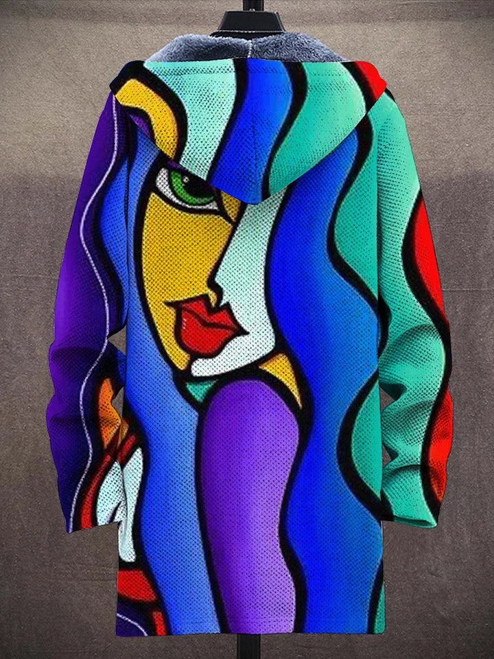 Allira™ | Cárdigan de lujo inspirado en el arte